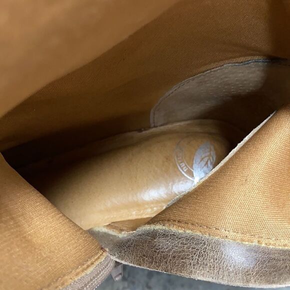 Nurture Dorado Brown Sugar Leather Moto Boot - Picture 9 of 11